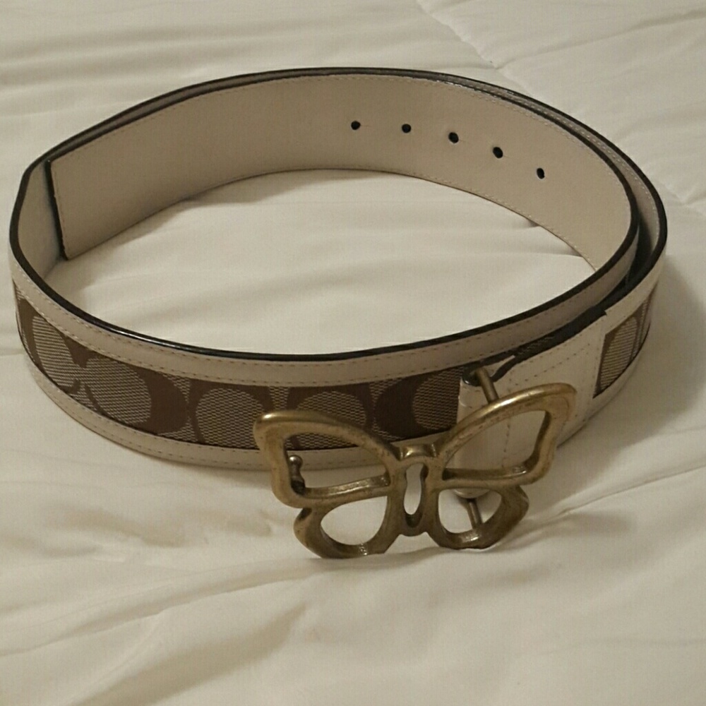 COACH belt